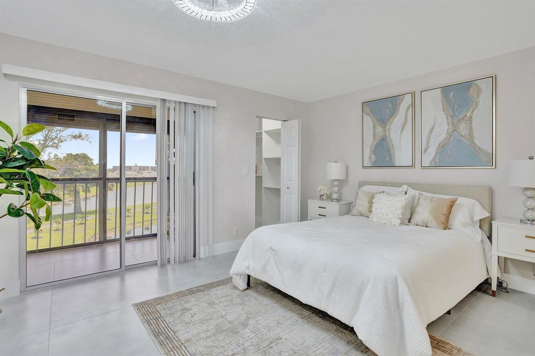 primary bedroom view
