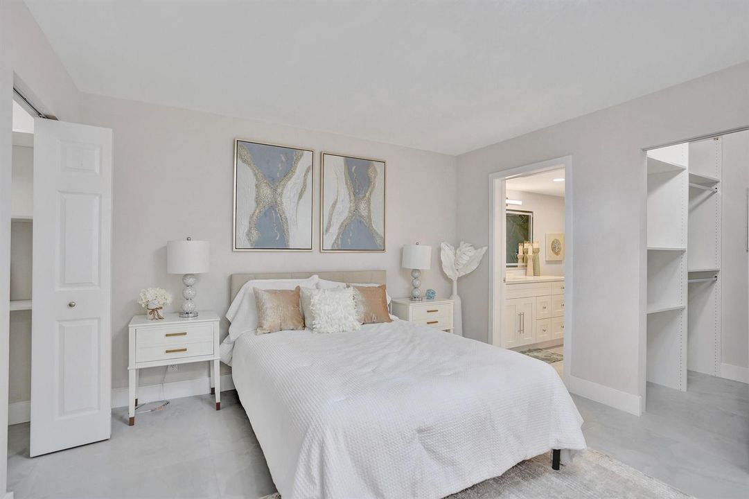 primary bedroom