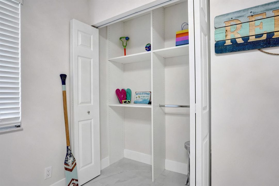 guest closet