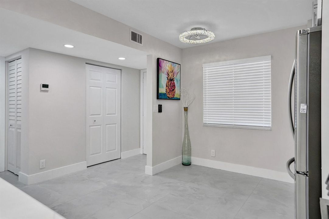 room for small table