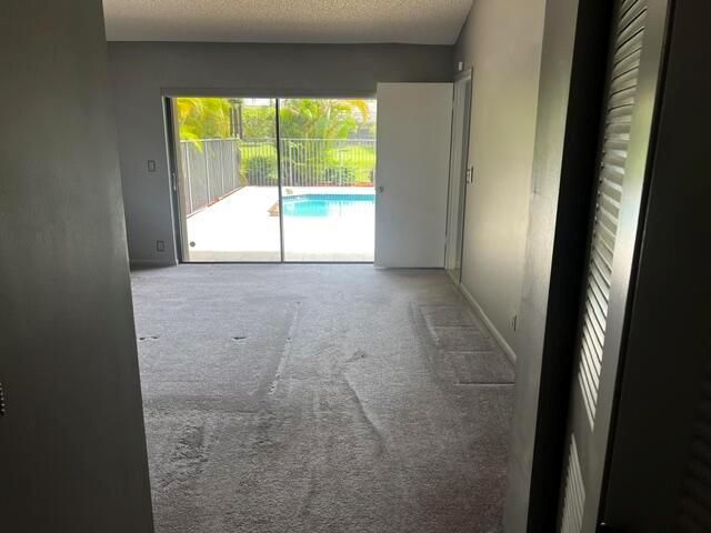 the master bedroom and view