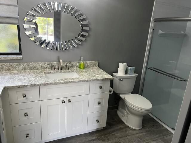 the master bath