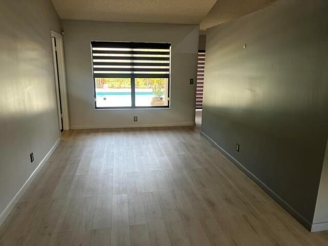 the dining area