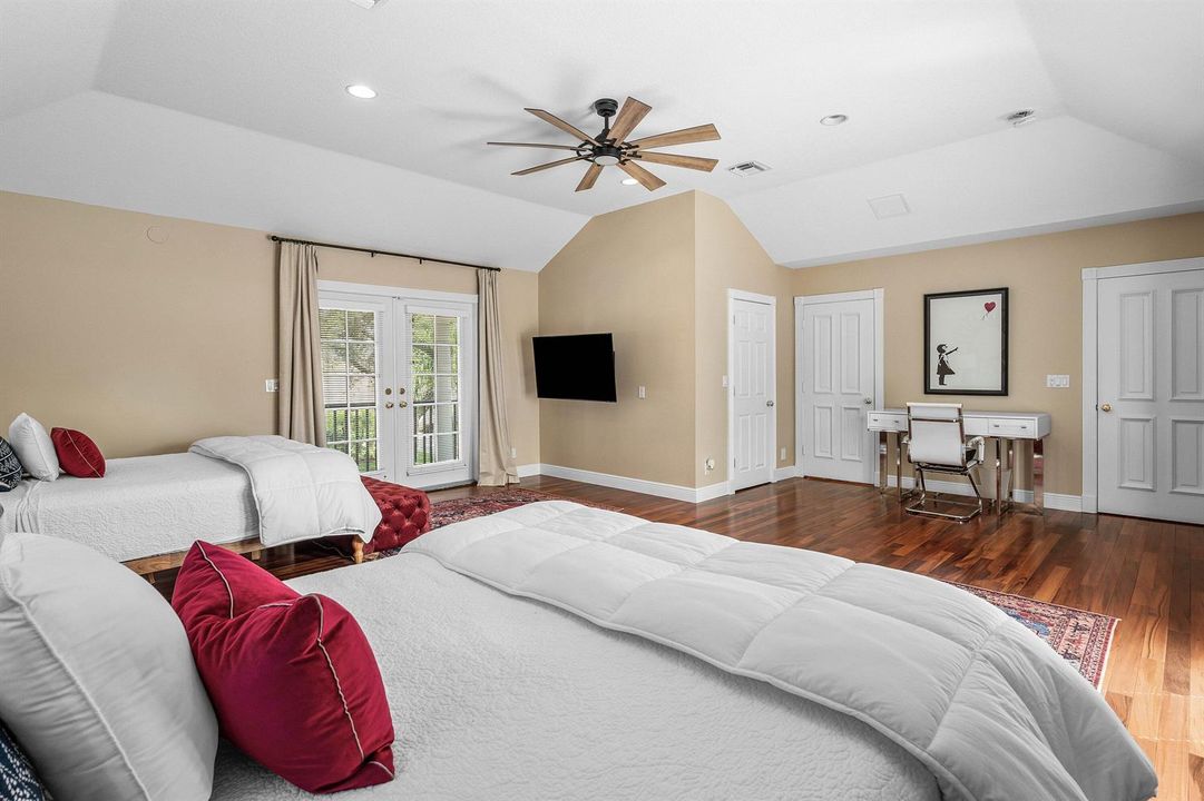 2nd Floor Bedroom #1