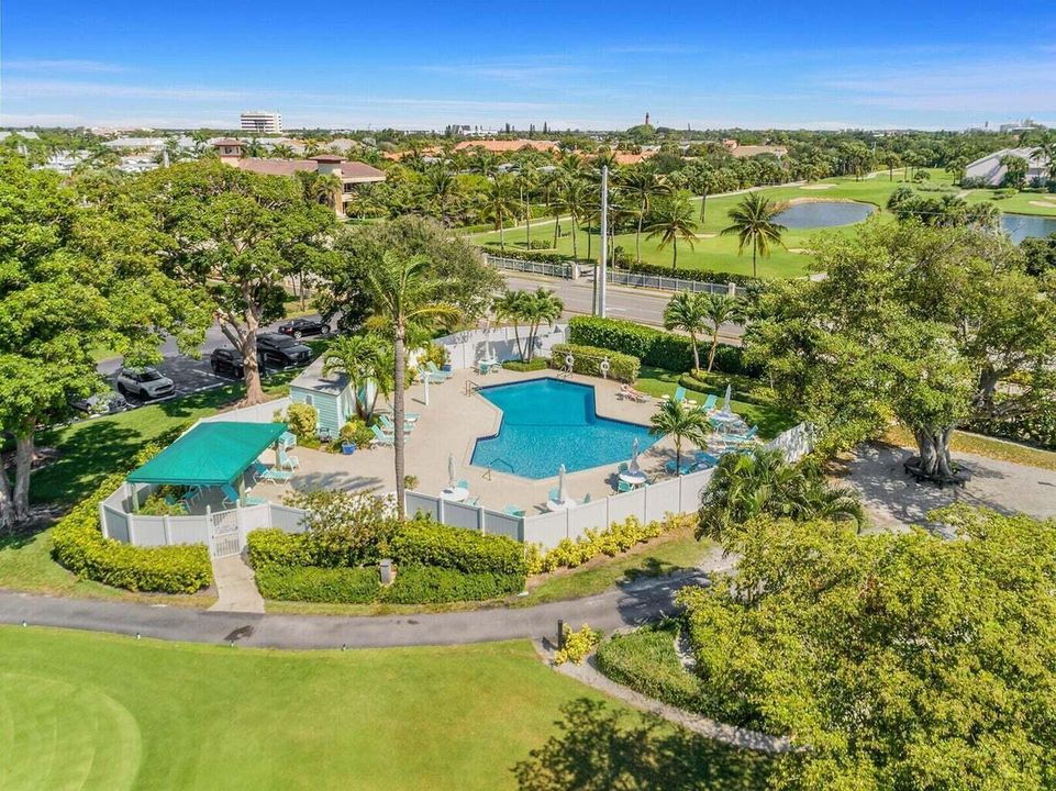 Pool Aerial