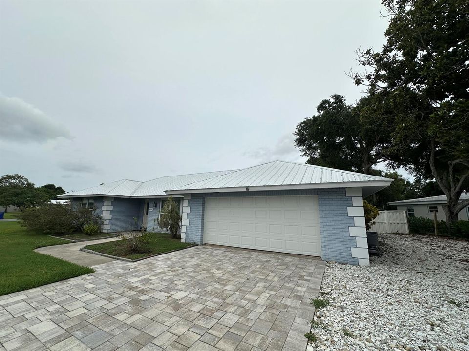 Front of Structure