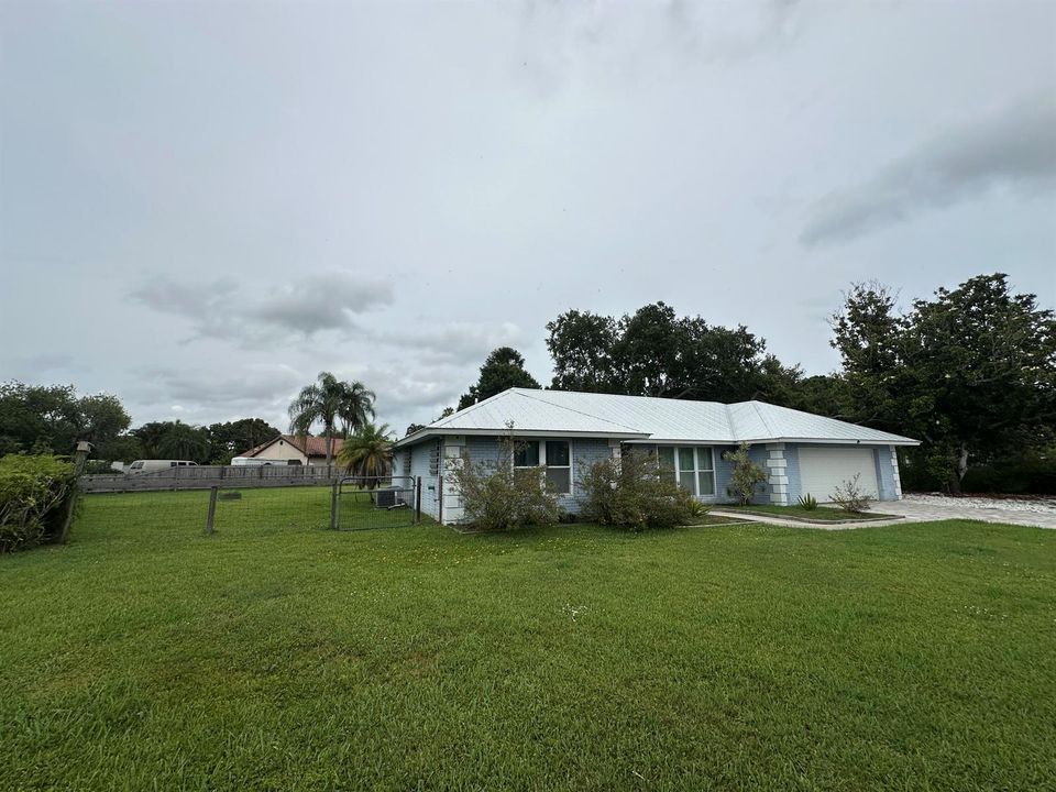 Front of Structure