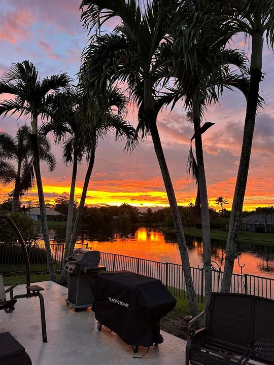 sunset
