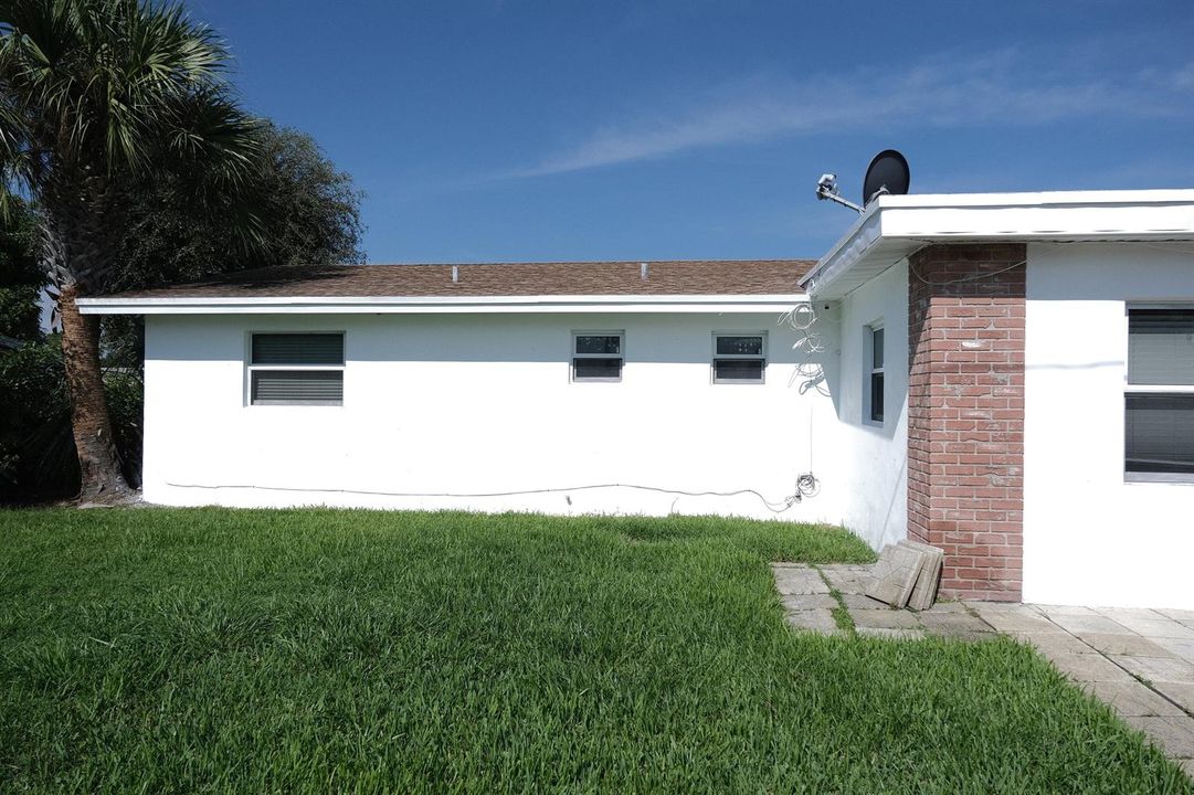 Side of Structure