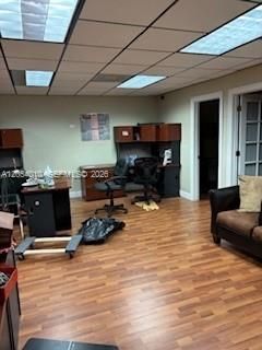 Workstation area