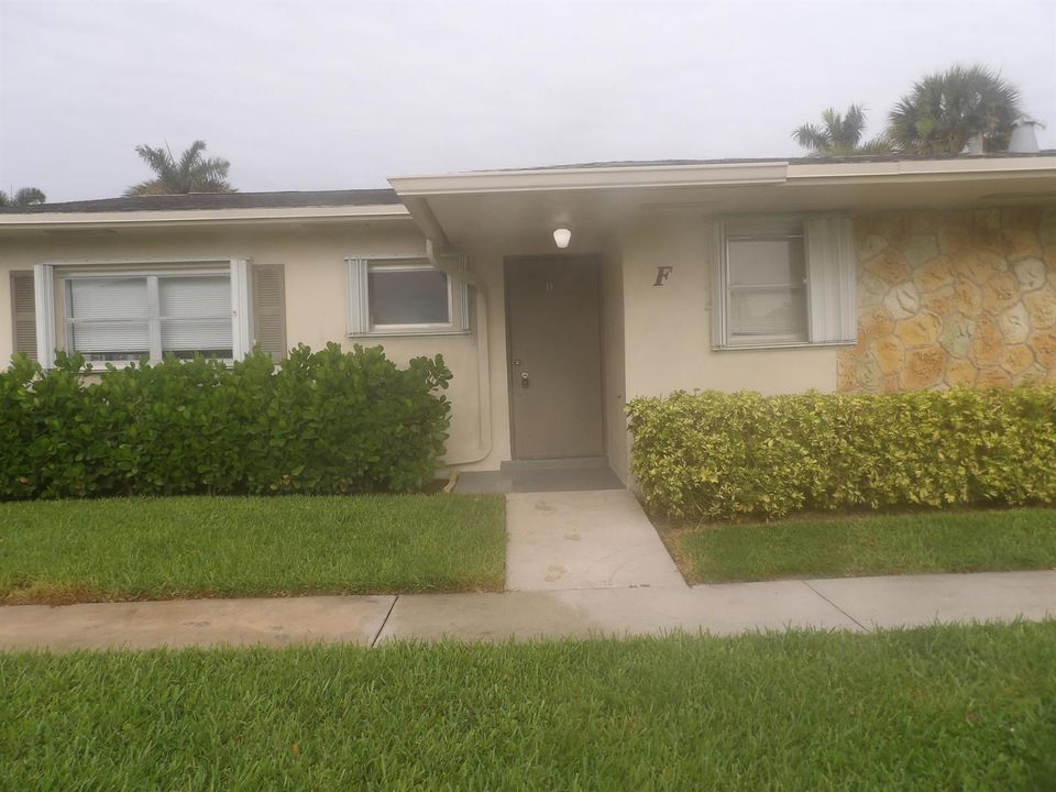 Exterior front