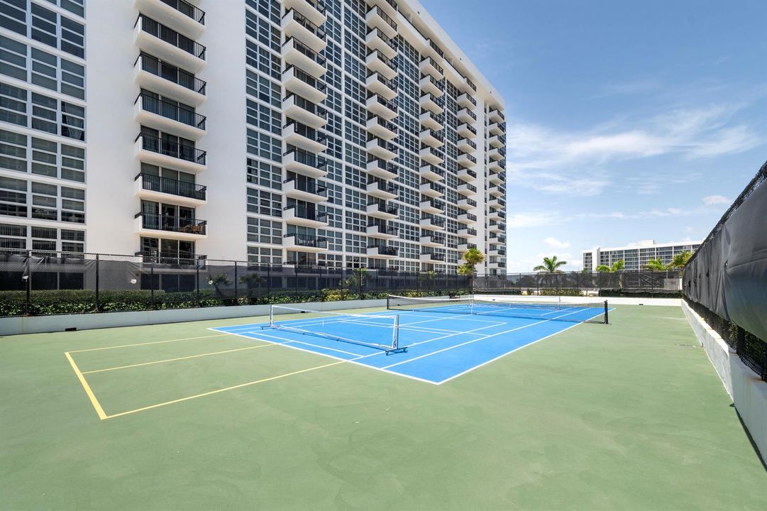 Pickleball - Tennis REC Deck