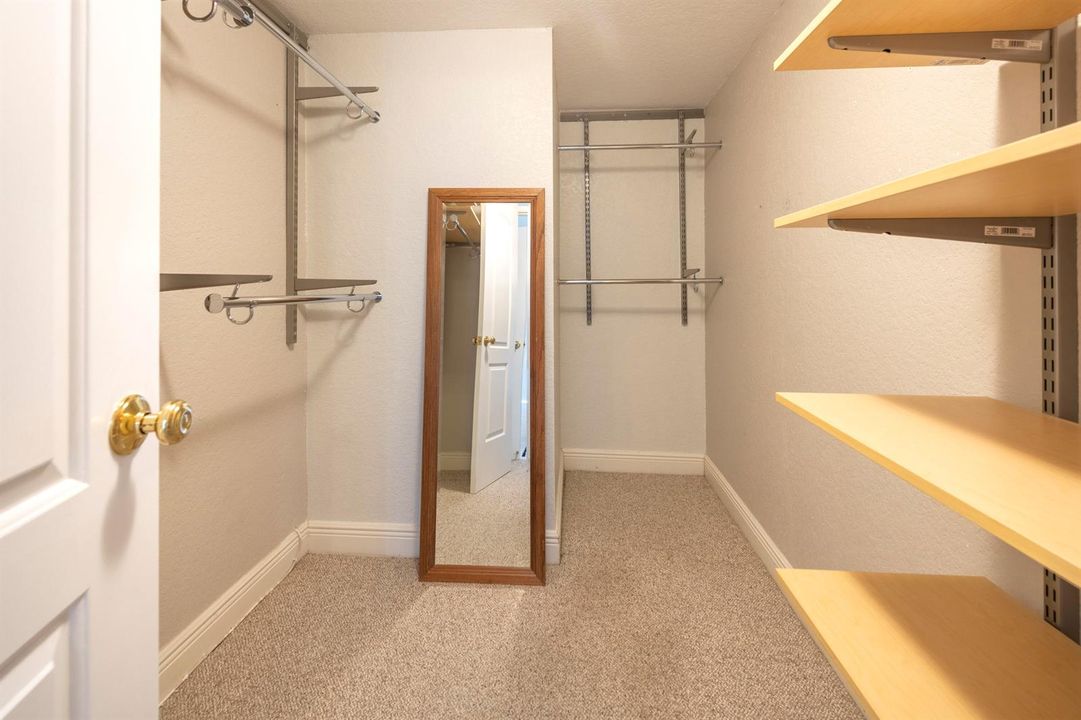 Master Walk In Closet