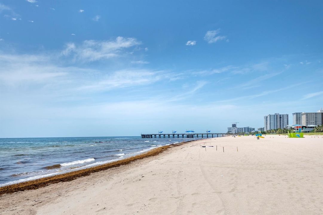 View to Pompano Pier