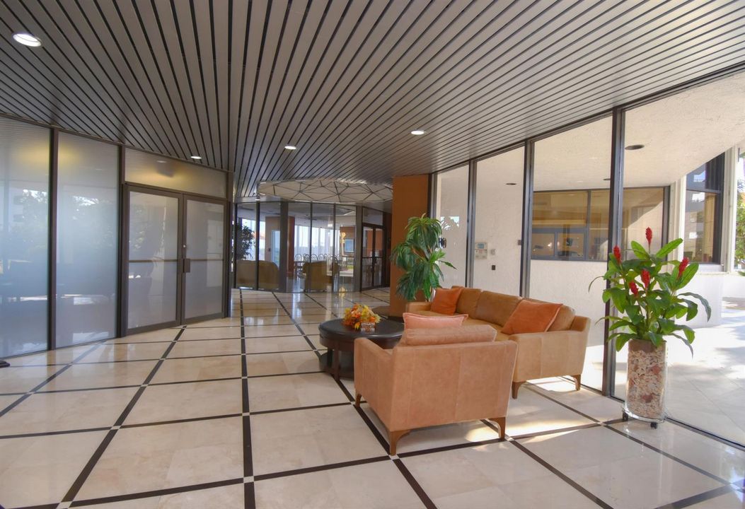 lobby