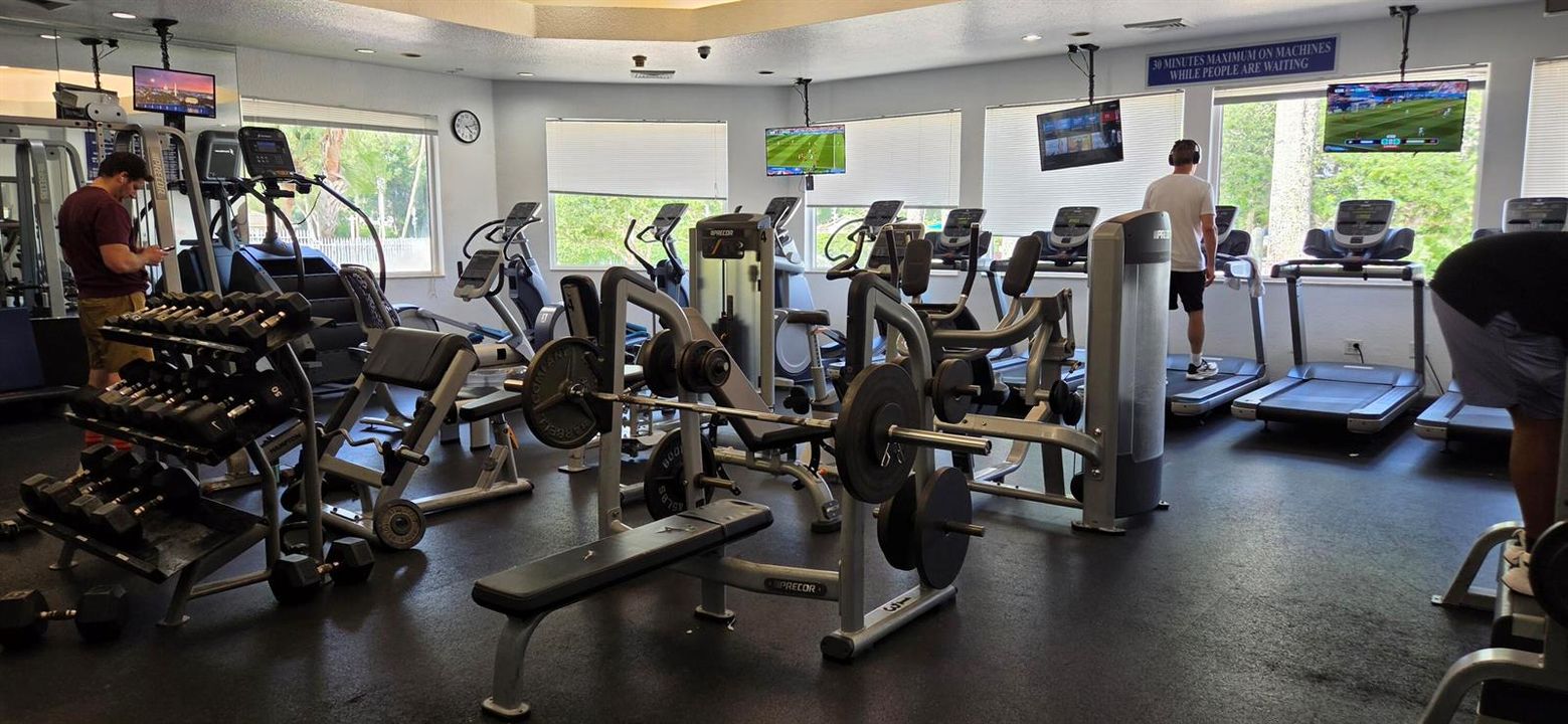 Fitness Center