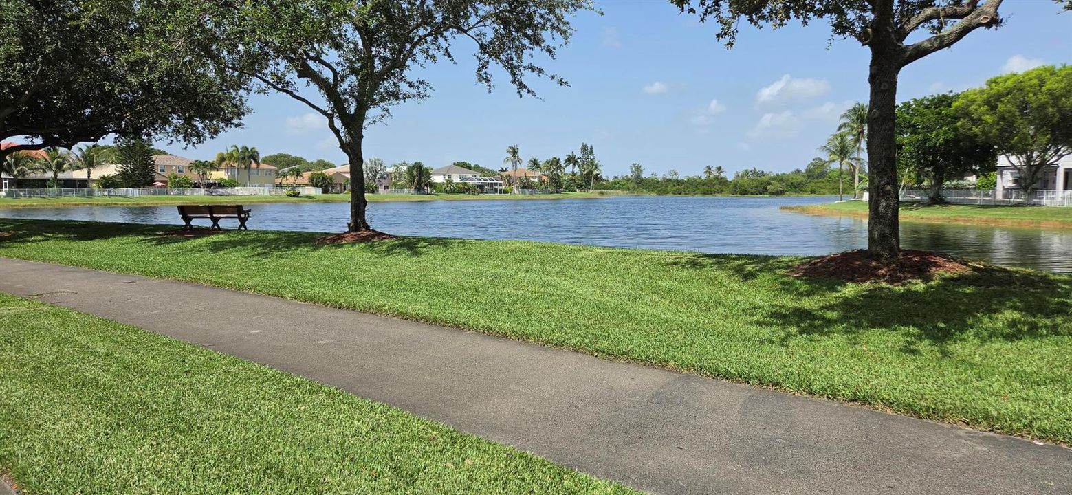 Jogging path