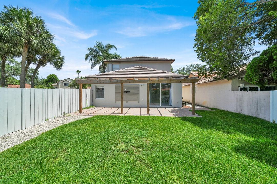 Large FENCED IN yard