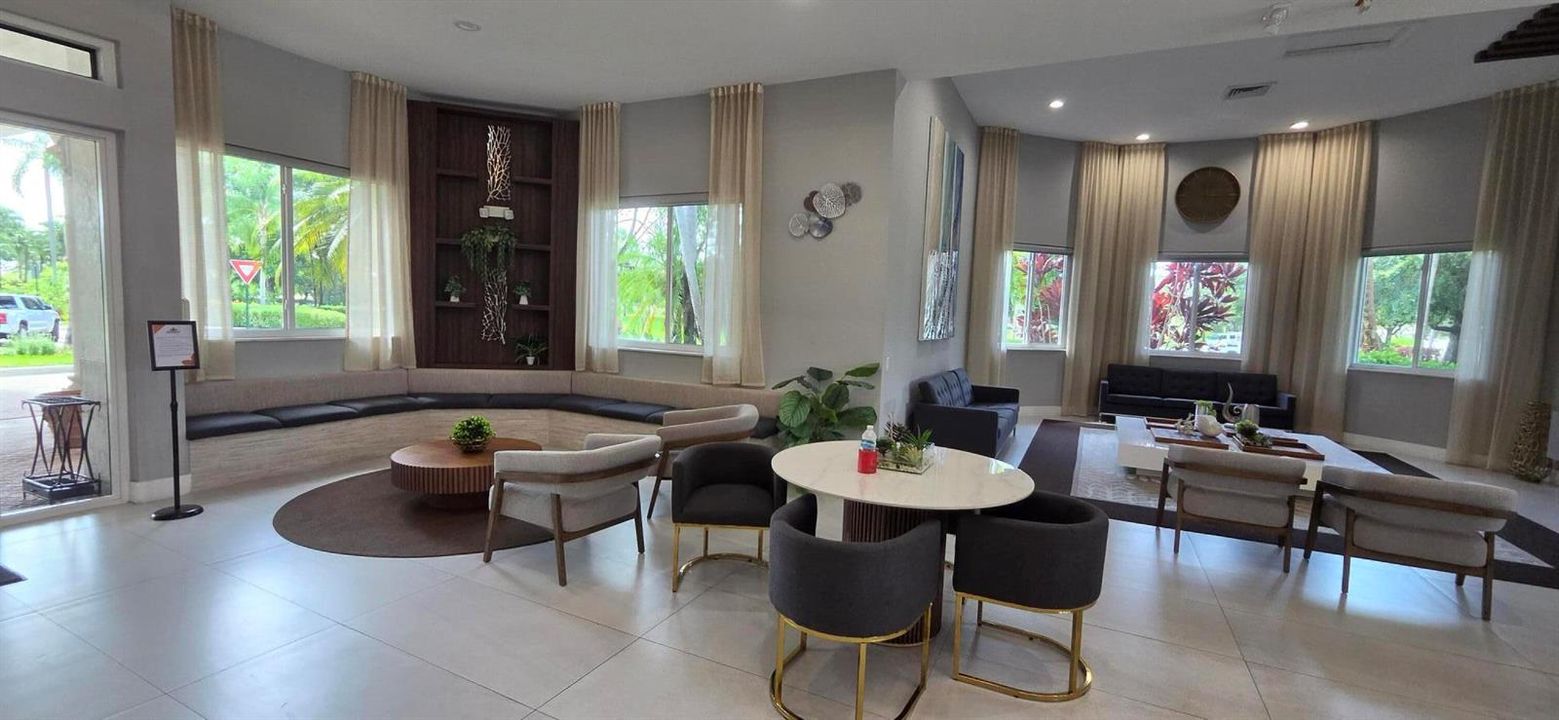 Clubhouse Lobby