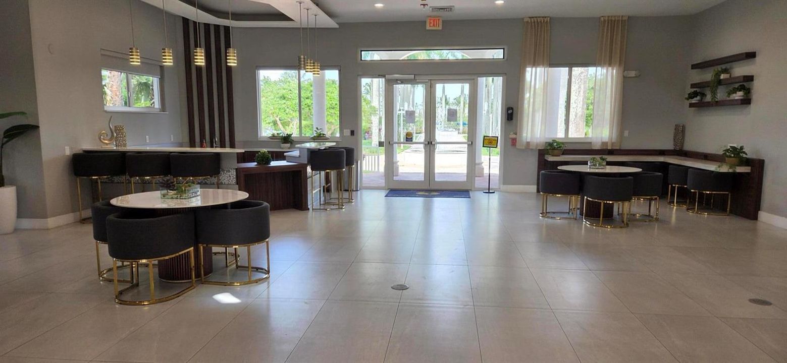 Clubhouse Lobby