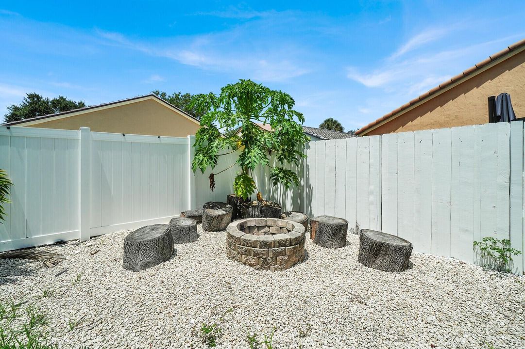Large FENCED IN yard