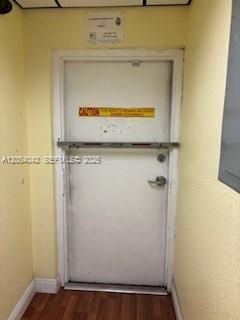 Rear Exit