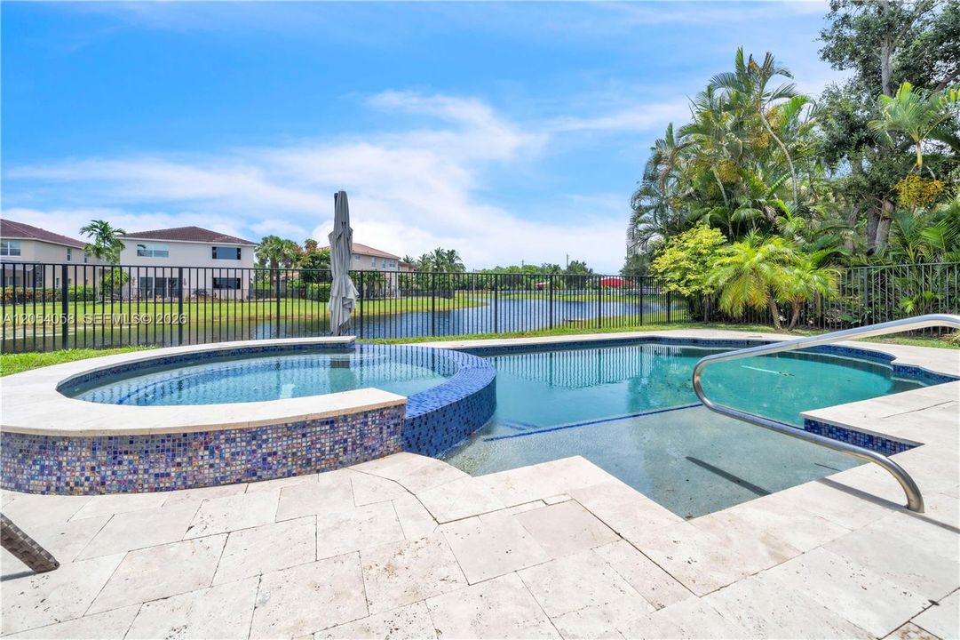 Pool area