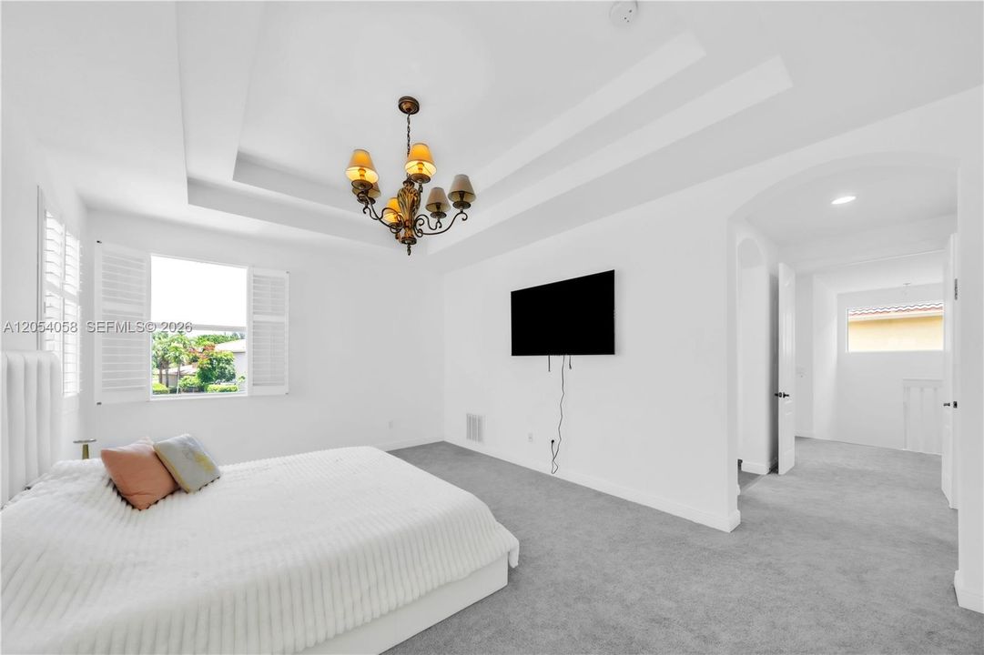 Master bedroom