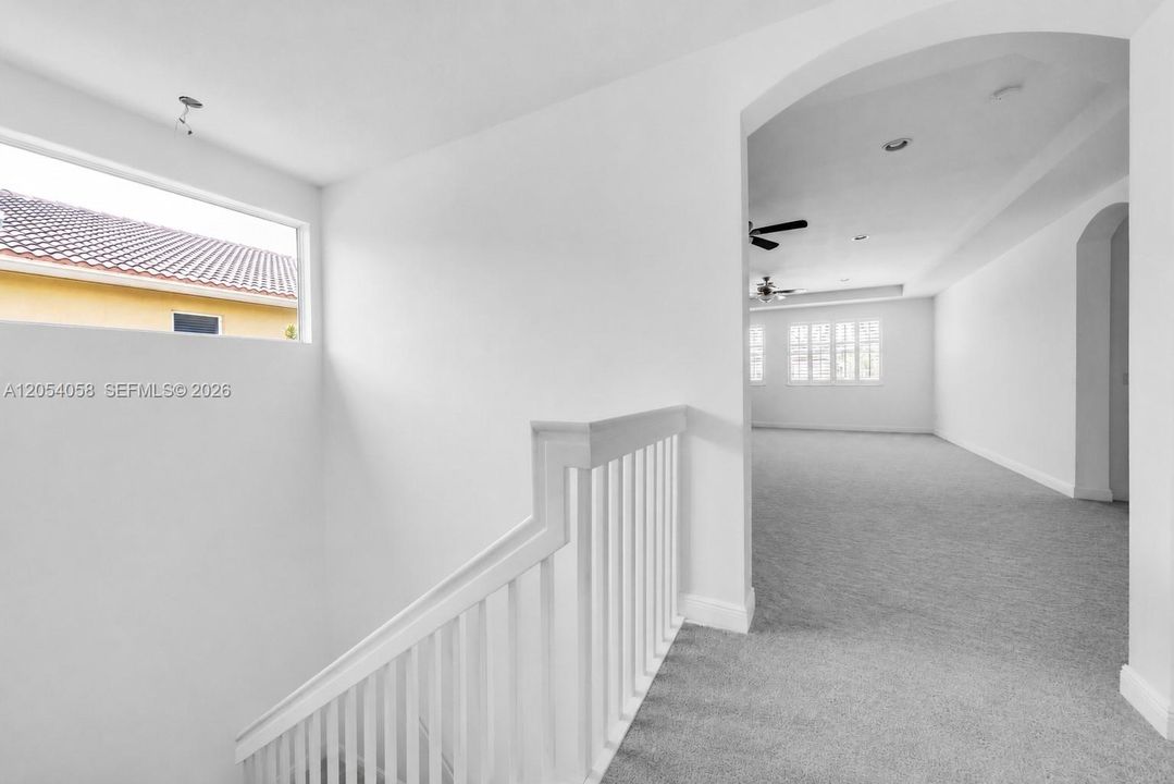 Second floor landing