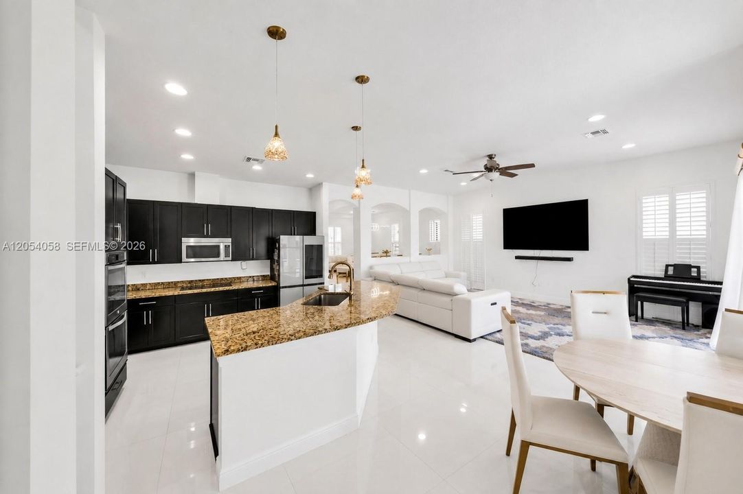 Open kitchen