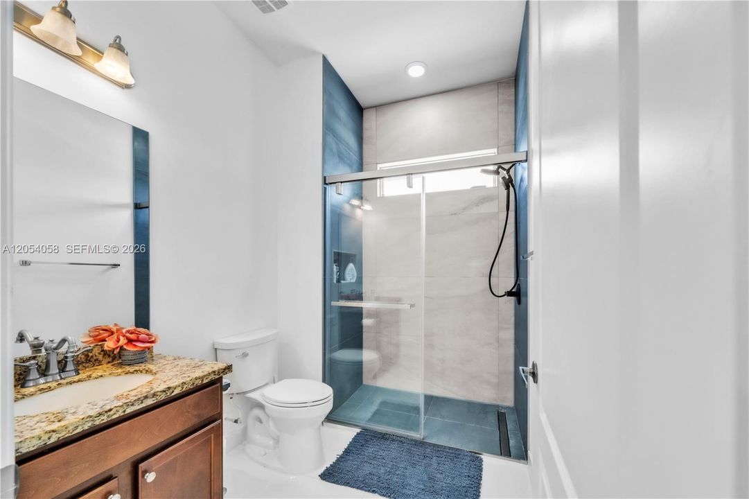 Additional GUEST bathroom