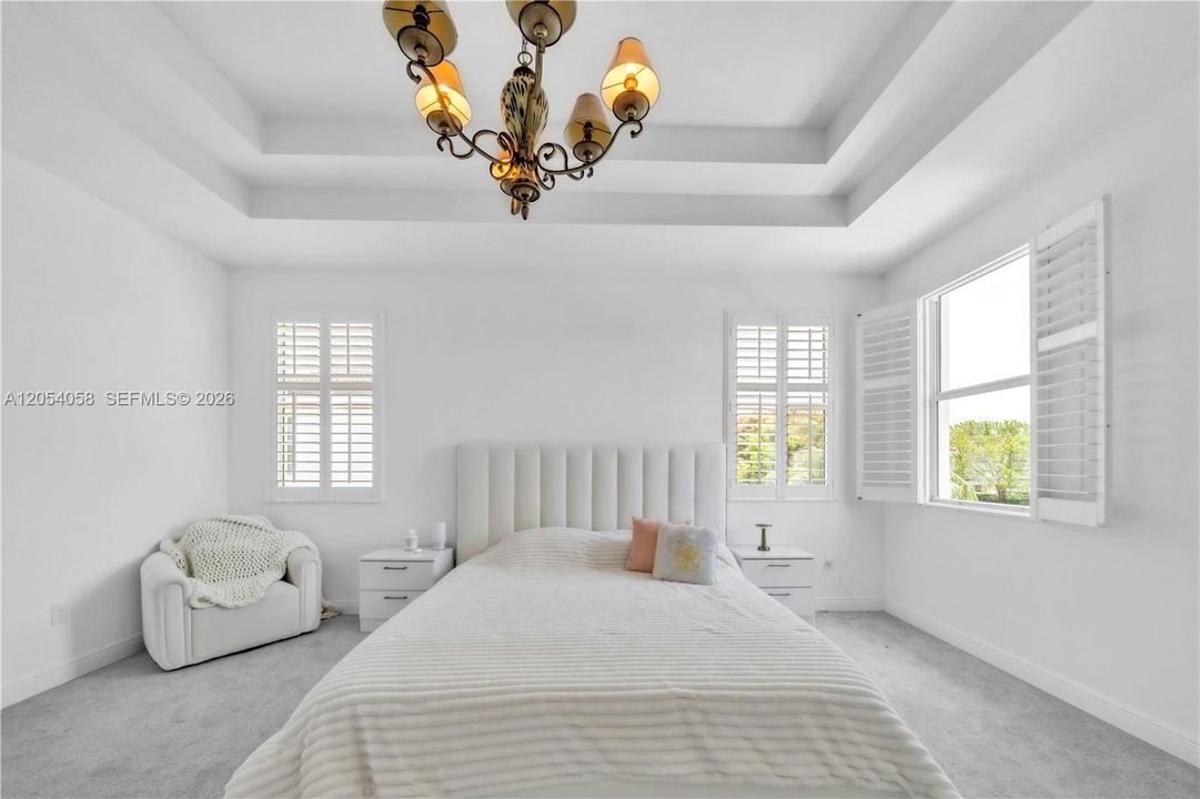 Master bedroom