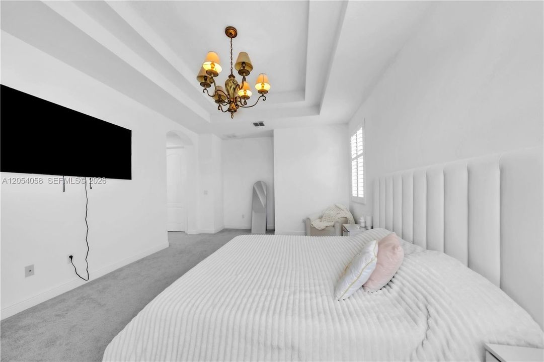Master bedroom