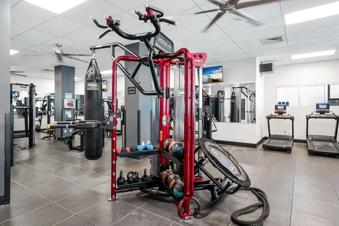 Gym/Fitness