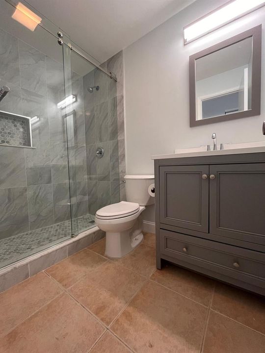RENOVATED BATHROOM