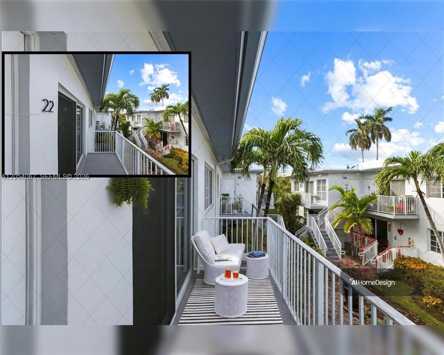 Virtually Staged-Before & After