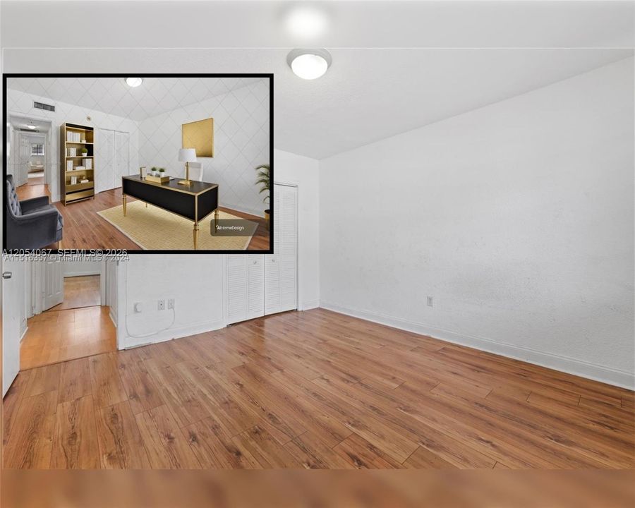 Virtually Staged-Before & After