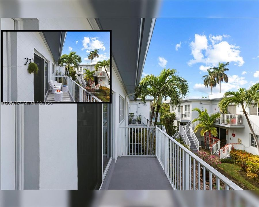 Virtually Staged-Before & After