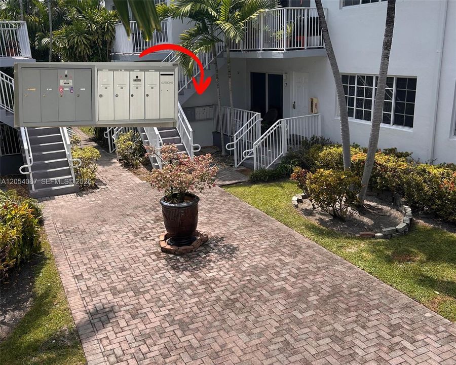 Mailbox location