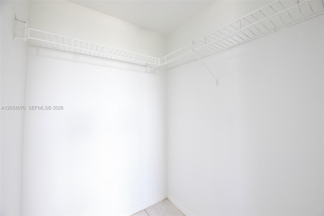 Primary Walk-in Closet