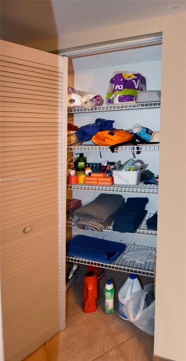 Bathroom closet