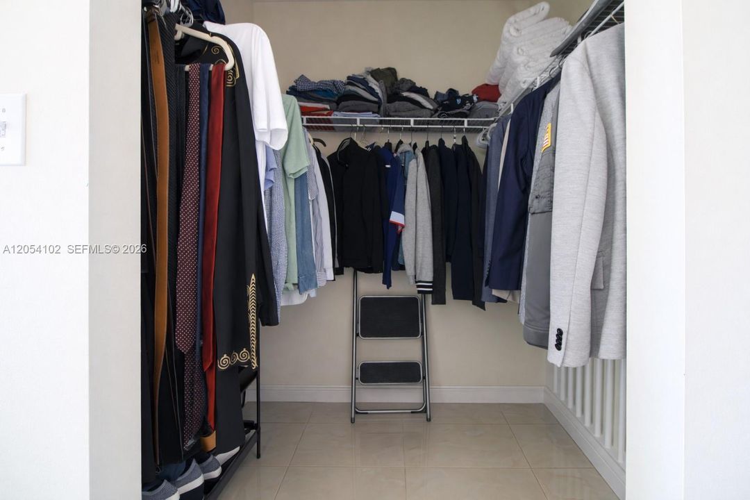 Primary Bedroom Closet