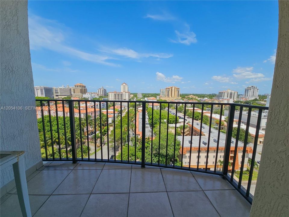 Bedroom Balcony