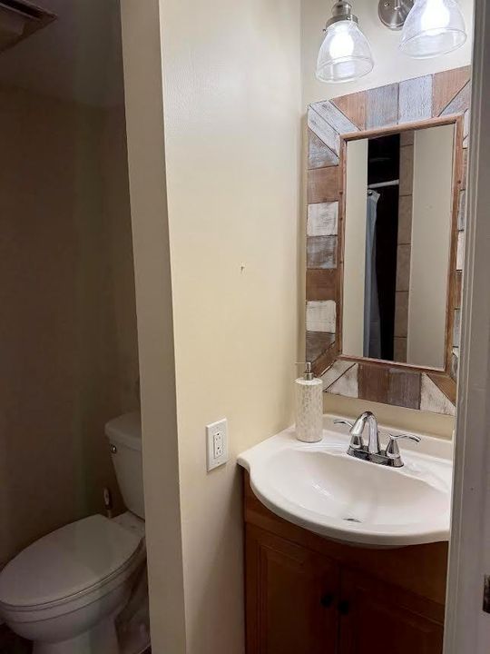 downstairs sink