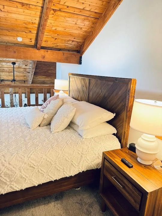 Master bed