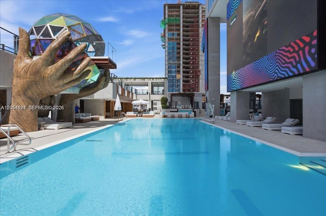 В аренду: $3,500 (1 спален, 1 ванн, 490 Квадратных фут)