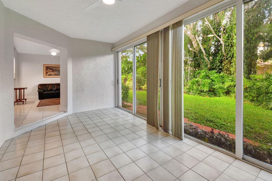 Florida Room Into Family Room