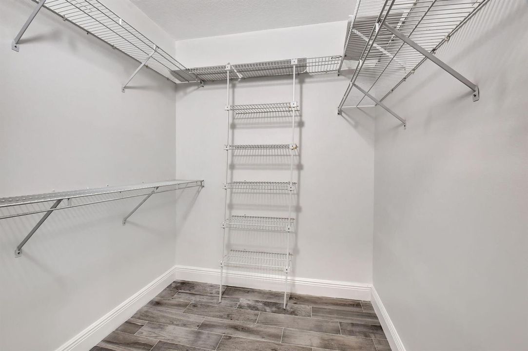 Primary WalkIn Closet
