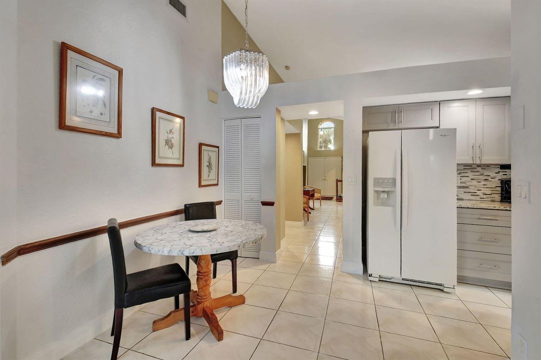 Eat In Kitchen into Dining, Living Room
