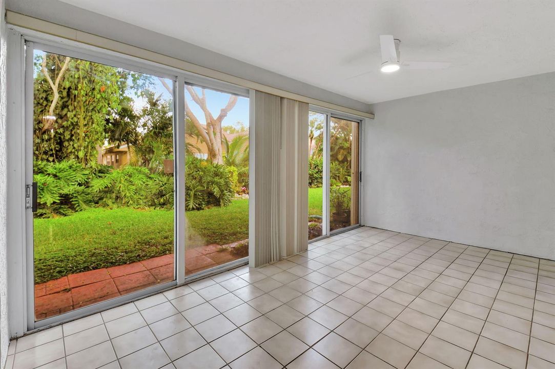 Florida Room to Back Yard